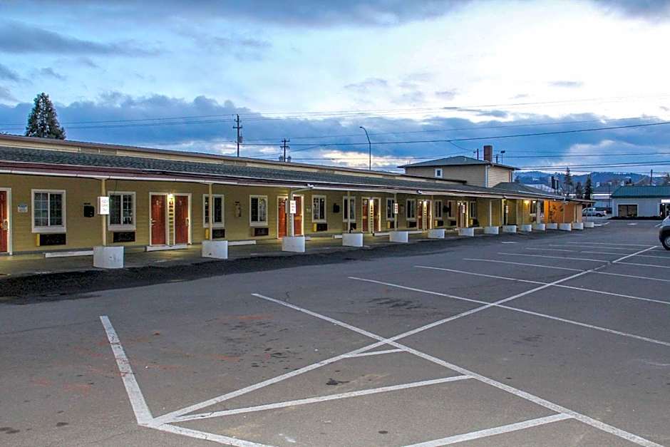 Rodeway Inn Medford South I-5