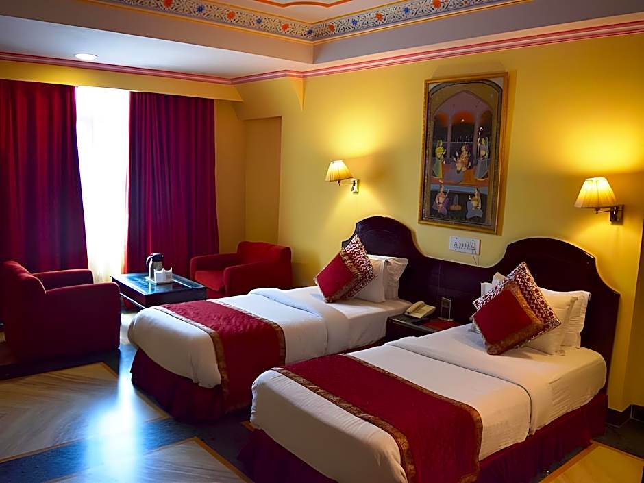 Fort Chandragupt Hotel