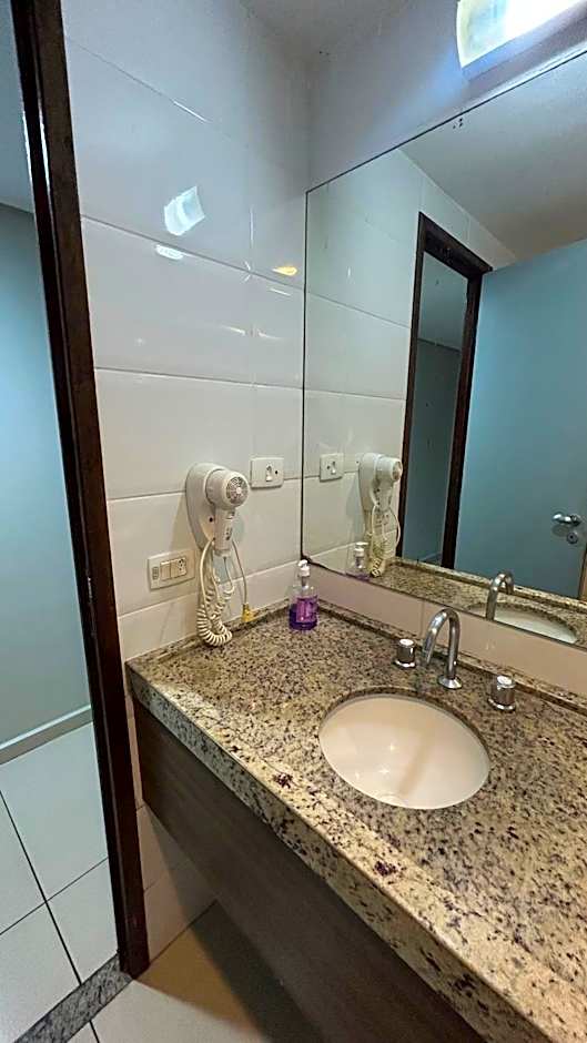 Confortável flat em frente à praia de Tambaú