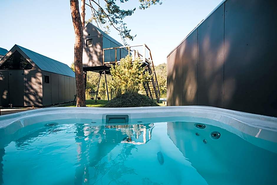 Luxury glamping Chocolate village