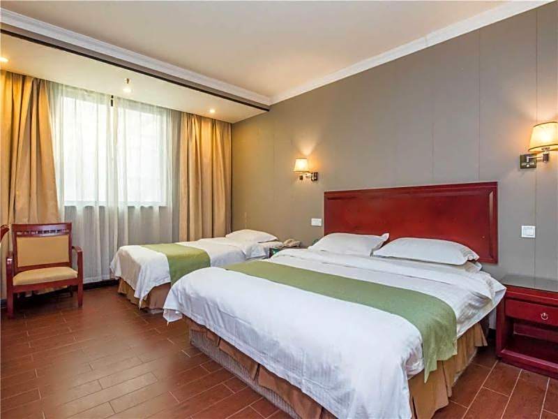 GreenTree Inn Jiangsu Suzhou Mudu Ancient Street Express Hotel