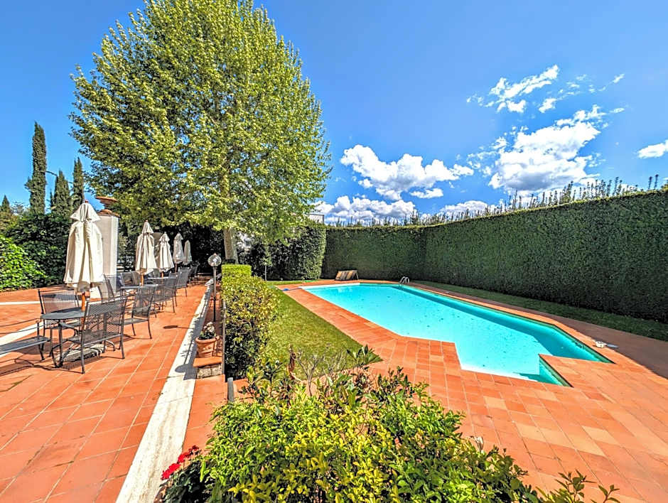 Villa la Fornacina