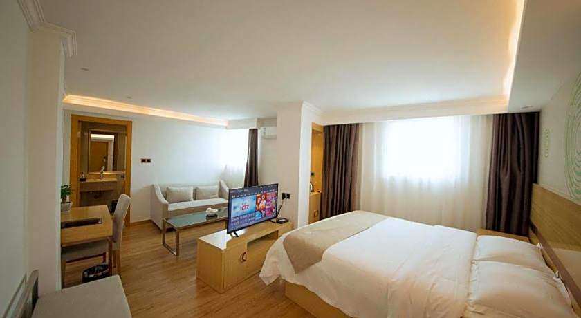 GreenTree Inn Qingyuan Qinghe Avenue Branch