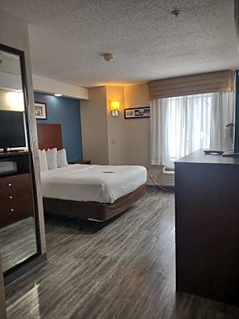1 Queen Bed Mobility Accessible Room Non-Smoking