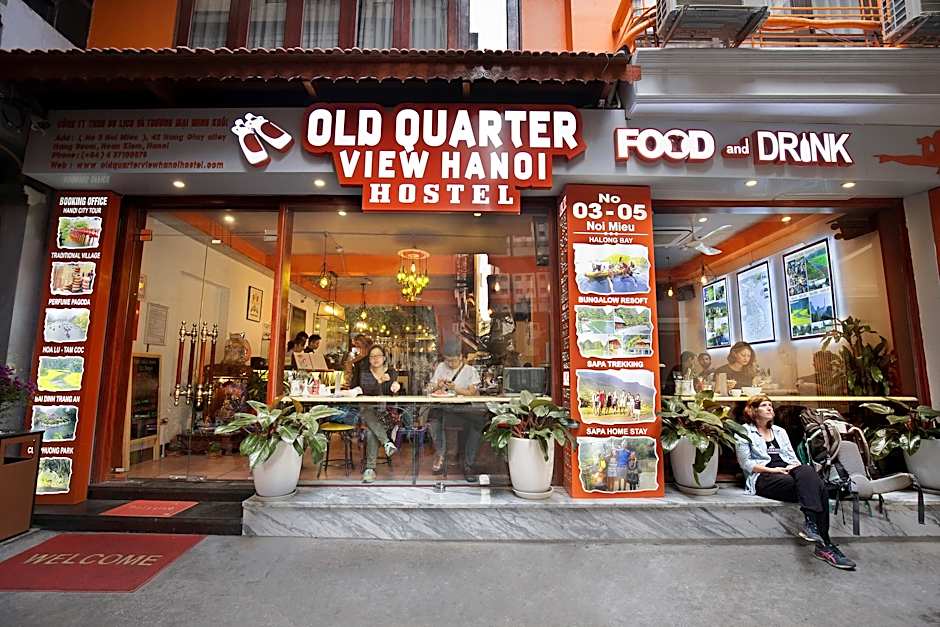 Old Quarter View Hanoi Hostel