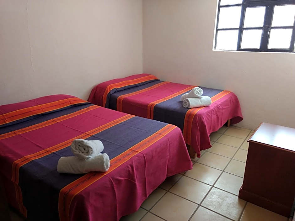 Hotel Hacienda Morales.