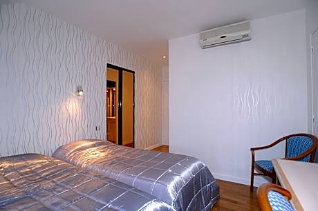 Two Connecting Rooms