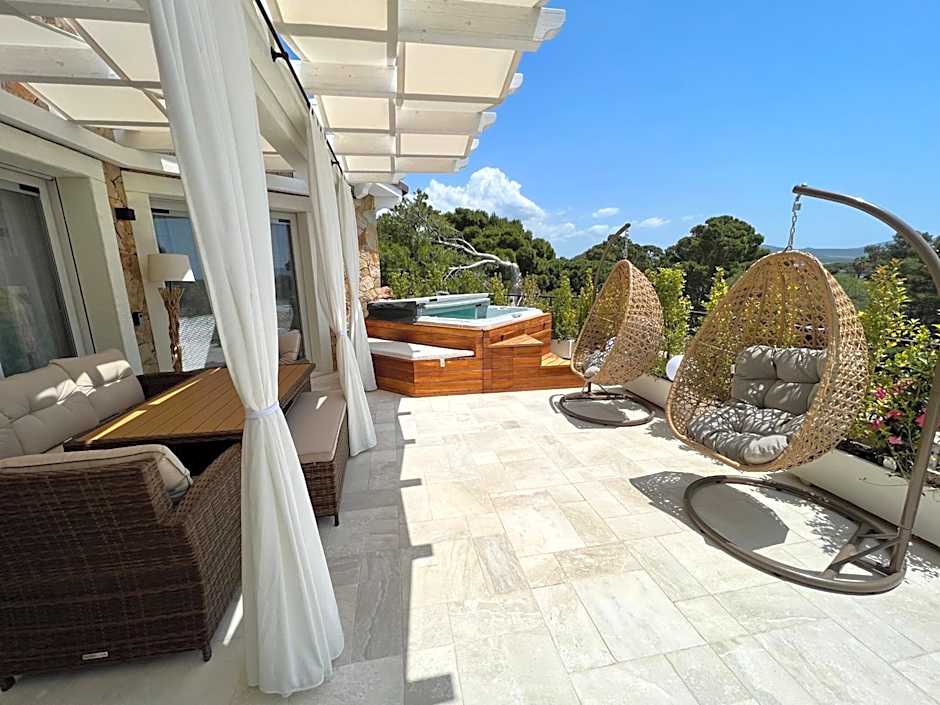 Suite Villa Aquamarina con Jacuzzi Riservata