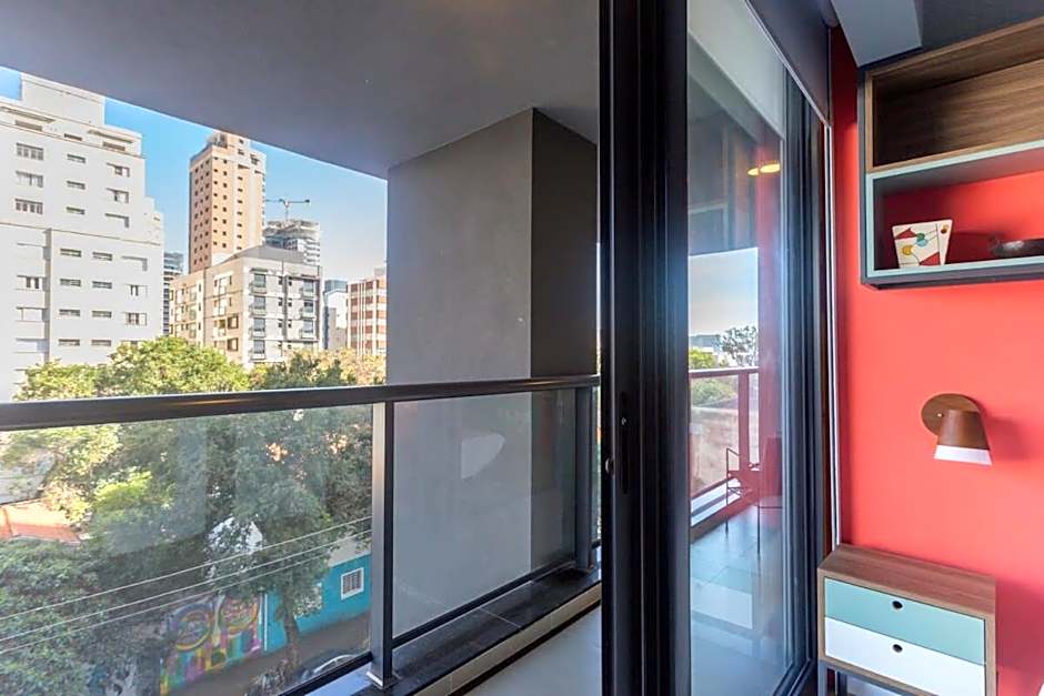 BHomy Perdizes - Estilo com varanda e vista DH402