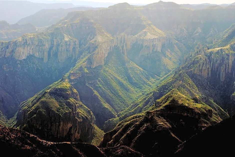 Hotel Mansion Tarahumara