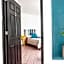 Spacious Room with Private Bathroom and Work Area