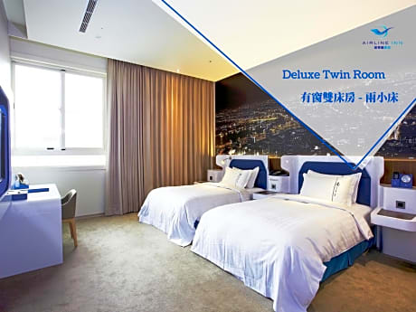 Deluxe Twin (2 Single Beds) (For 2 adults, 0 children and 0 infants)