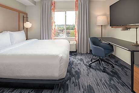King Suite with Sofa Bed