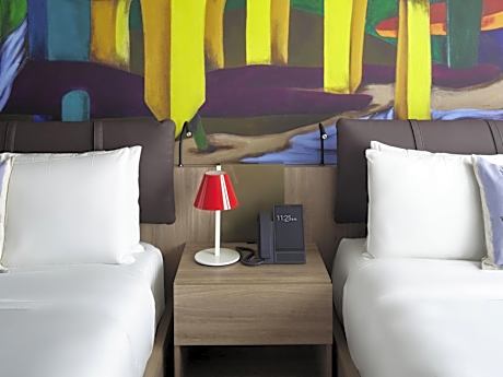 Superior Skyline Double Room with Two Double Beds