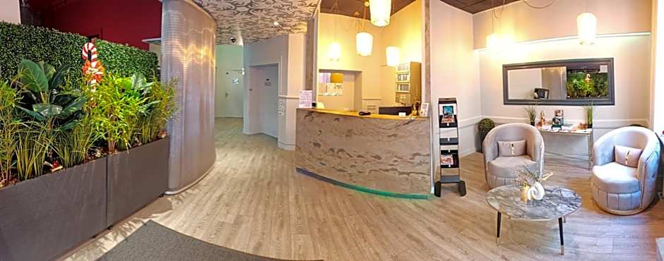 Urban Style, Hôtel Le Cheval Noir, Saint-Étienne