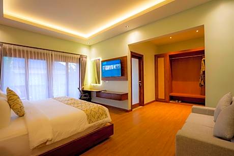 Two-Bedroom Pool Villa
