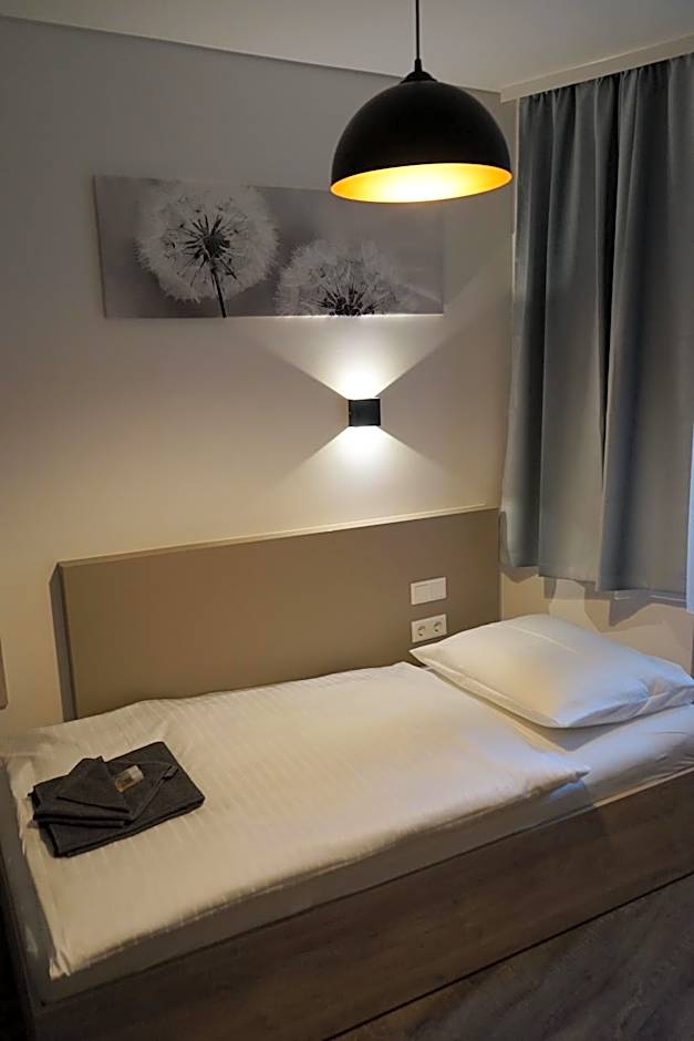 Hotel Central City Hbf Nürnberg Garni