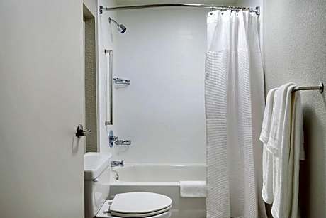 Studio, 1 King Bed with Sofa bed (Hearing Accessible) (1 King Bed and 1 Double Sofa Bed)