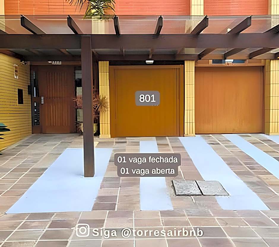 Apto vista mar | 200mts da praia | Quatro Praças