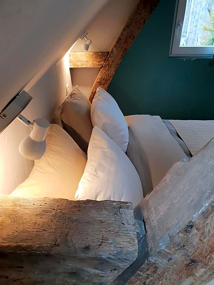 Escale Chambre d'hôtes Au coeur du vieux Profondeville entre Namur et Dinant