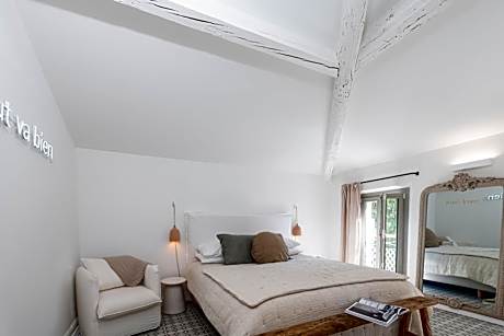 Deluxe Double or Twin Room with Garden View