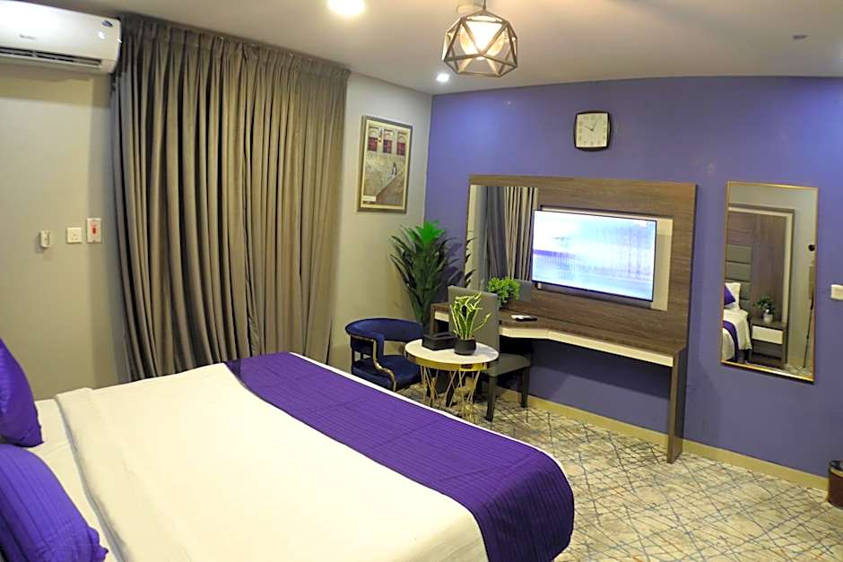 شقق مسكن الضيافة للشقق المخدومة