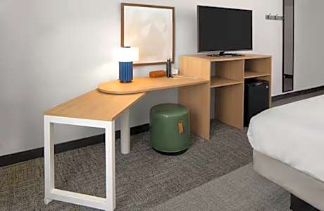 1 King Bed Mobility Accessible With Bathtub