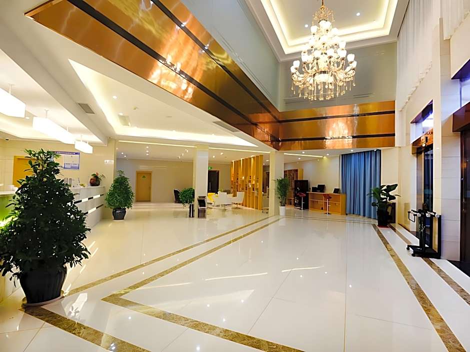 GreenTree Inn Ningbo Beilun District Meishan Beach