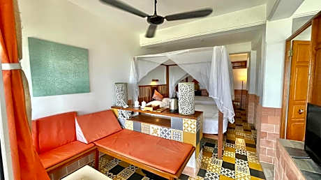 Deluxe Family Room with Ocean View