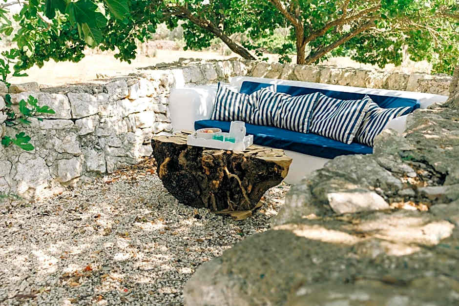 TRULLO MATTEO VILLA DE LUXE avec PISCINE