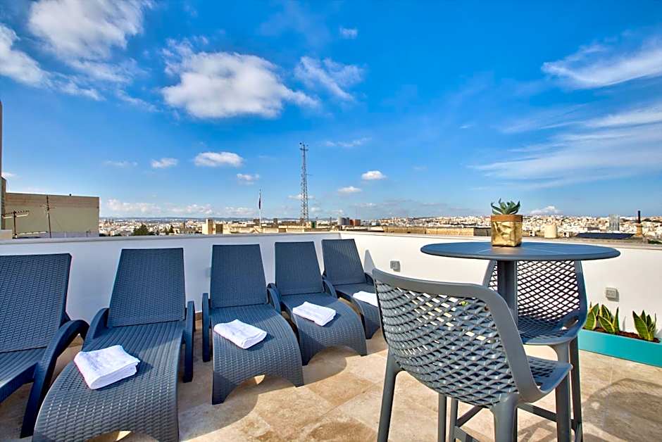 Tritoni Valletta Boutique Hotel