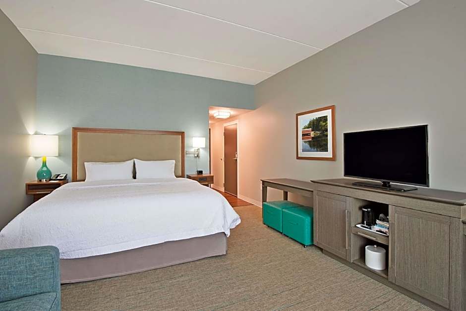 Photo 1 of 4 of 1 King Bed with Sofabed, Hearing Accessible