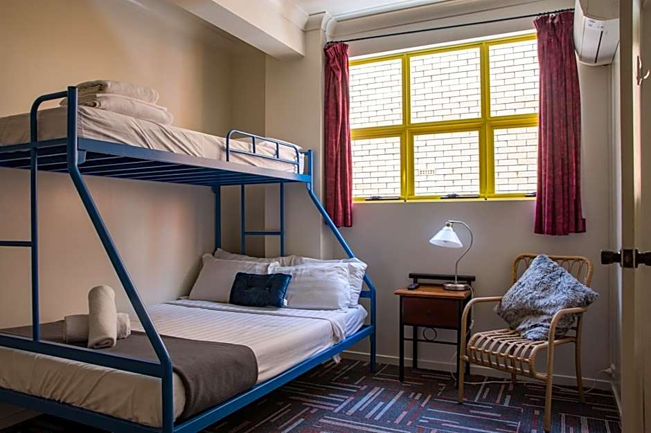 City Backpackers HQ