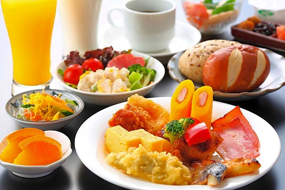 Hotel Route-Inn Yamagata South - in front of University Hospital -