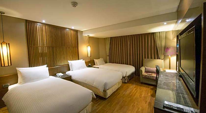 Guide Hotel Taipei Bade