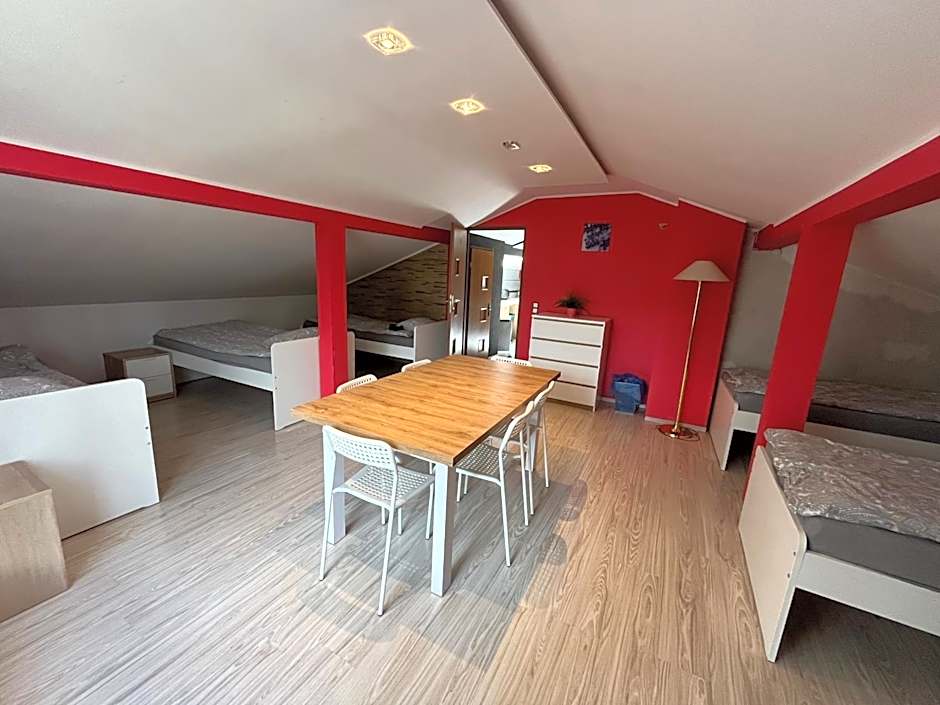 Pokoje gościnne na Zielonej