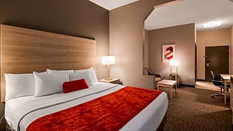 King Suite with Sofa Bed