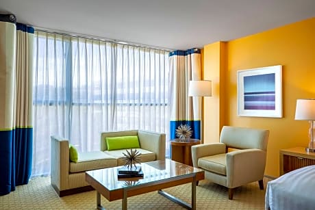 Junior Suite King Size Bed