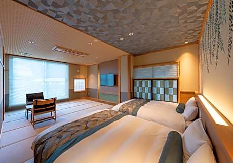 Quadruple Room with Garden View