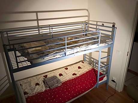 Bunk Bed in Mixed Dormitory Room