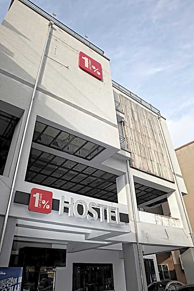1% HOSTEL