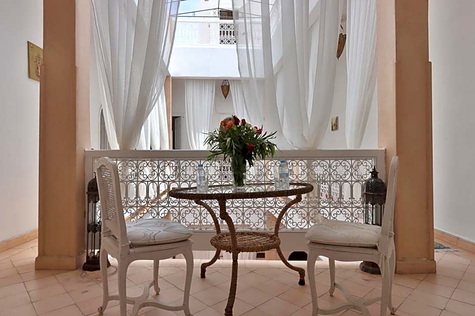 Riad Morocco Sky