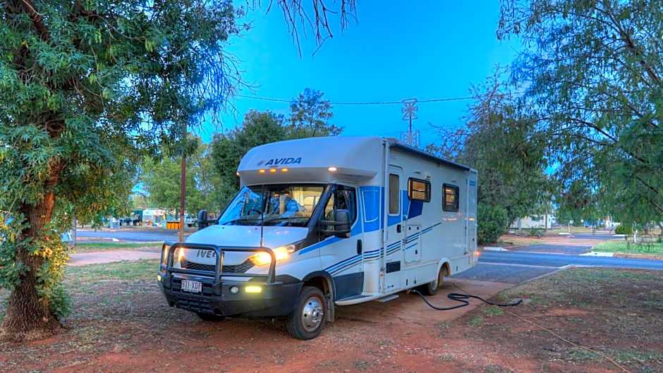Cobar Caravan Park