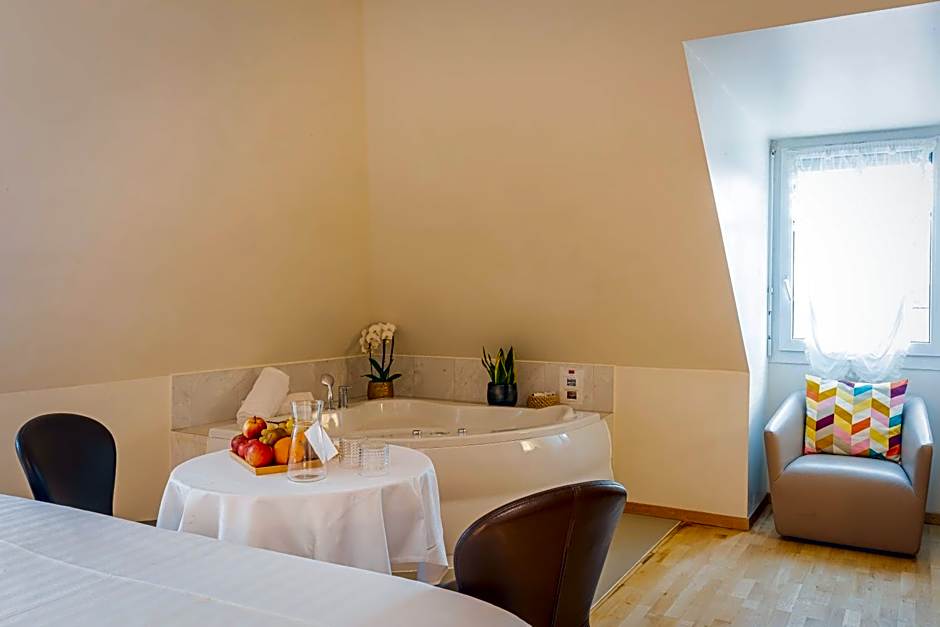 Hôtel du Cheval Blanc - City center