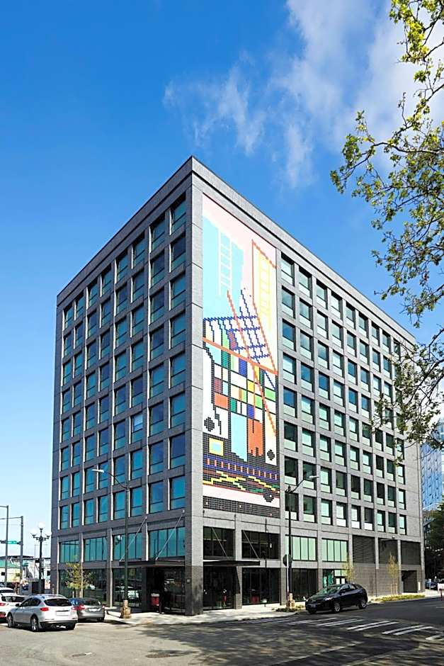 citizenM Seattle Pioneer Square