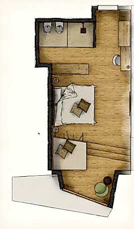 Deluxe Double or Twin Room