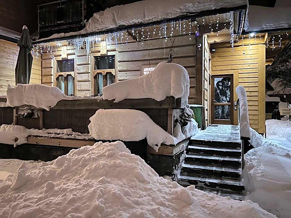 Willa Jasna Apartamenty centrum Zakopane