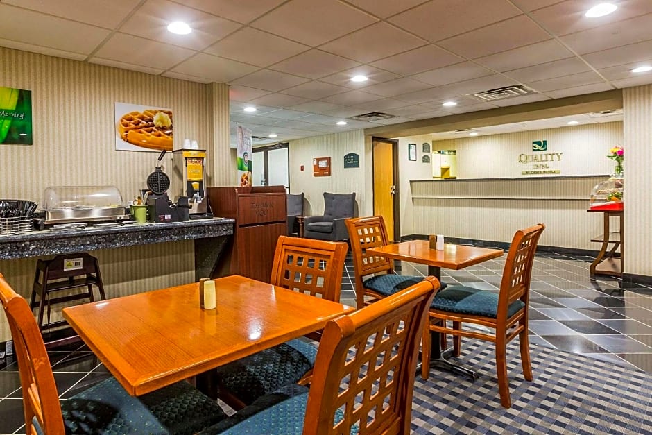 Quality Inn Hyde Park Poughkeepsie North