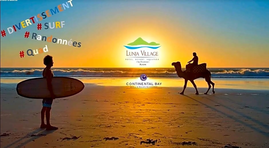 Lunja Village Taghazout