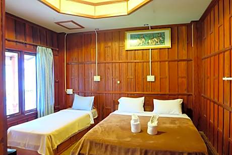 Bungalow with River View (3 Adults)